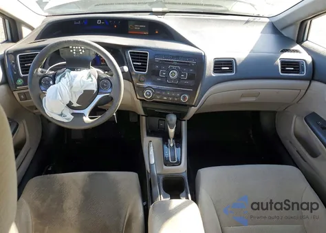 2013 Honda Civic Lx from USA, damaged, VIN 2HGFB2F52DH509674